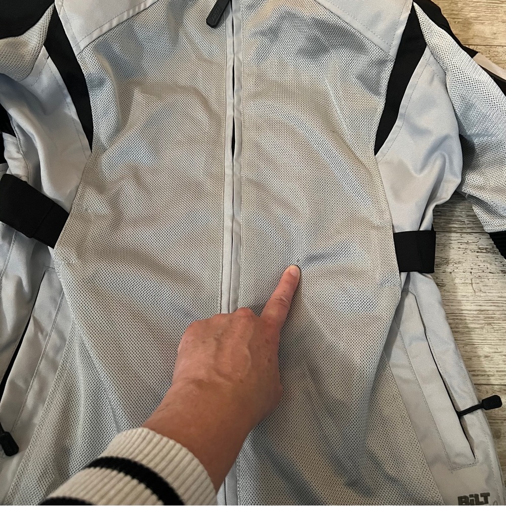 BILT Calypso 2 Women's Motorcycle Jacket Size Medium - Picture 14 of 16